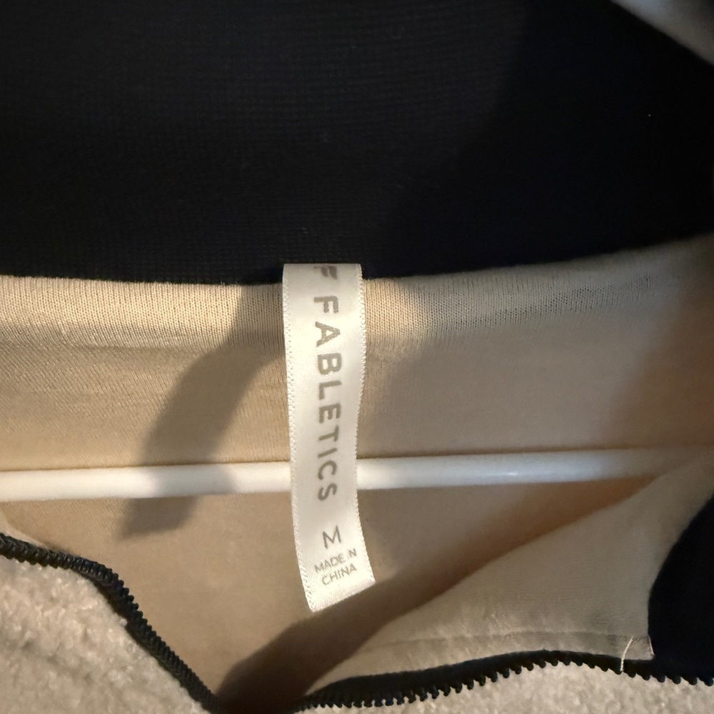 Fabletics Half Zip Cozy Pullover - image 3